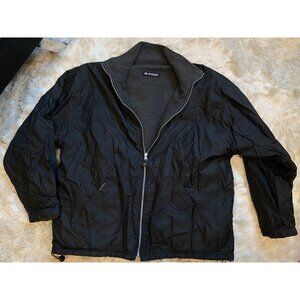 Men's reversible black/gray jacket from Koman XL